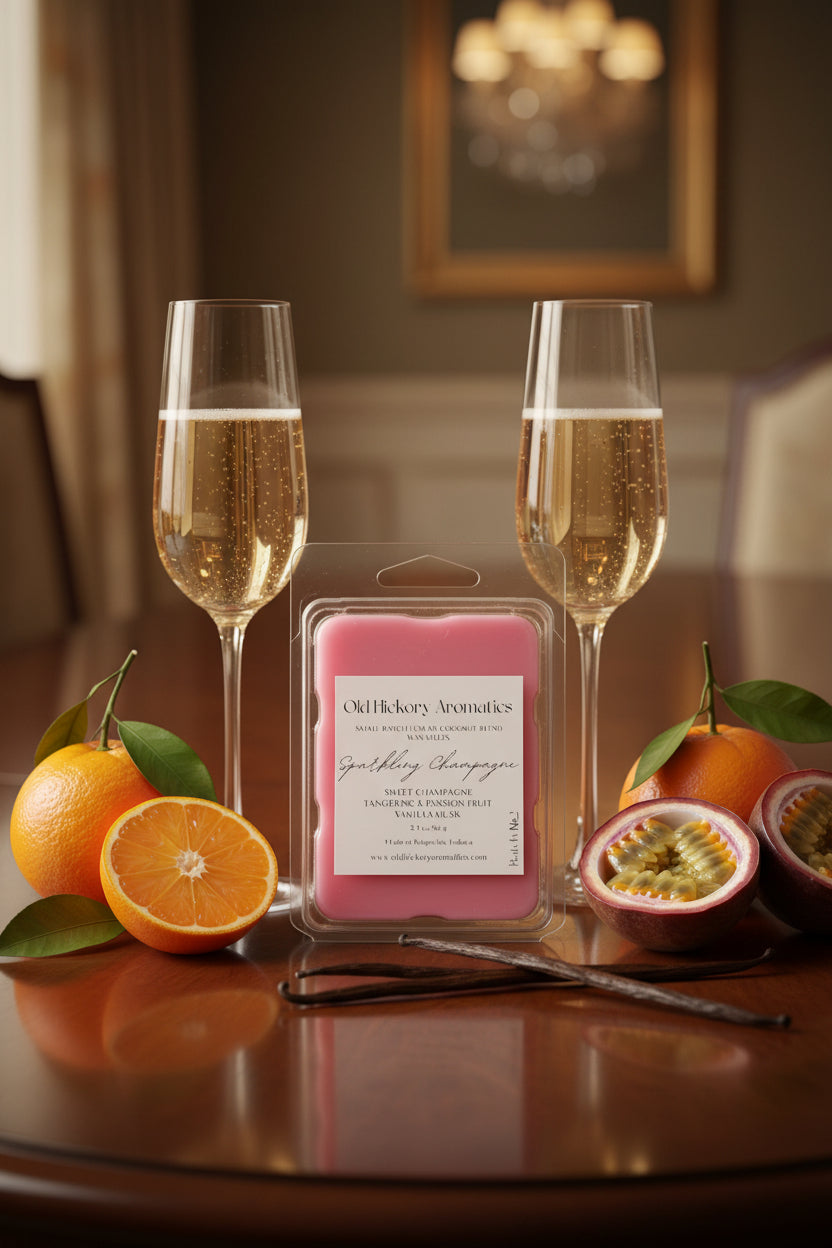 Sparkling Champagne Wax Melts
