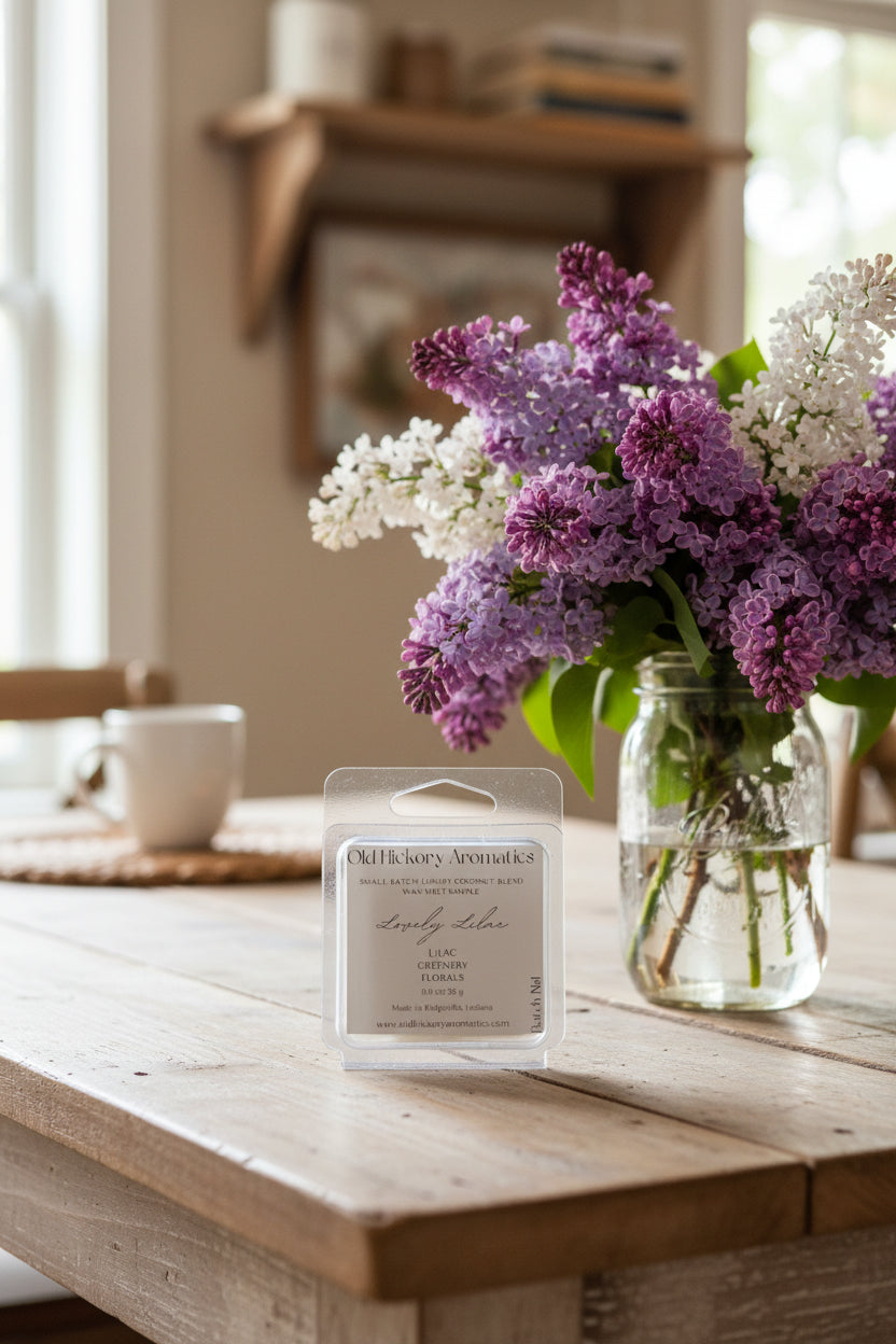 Lovely Lilac Sample Wax Melts