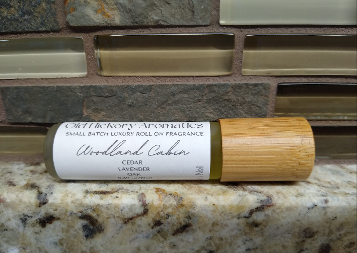 Woodland Cabin Roll On Fragrance