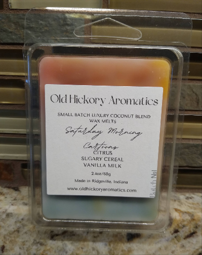 Saturday Morning Cartoons Wax Melts
