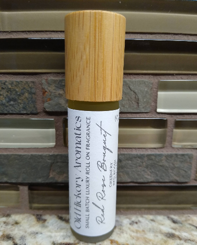 Red Rose Bouquet Roll On Fragrance