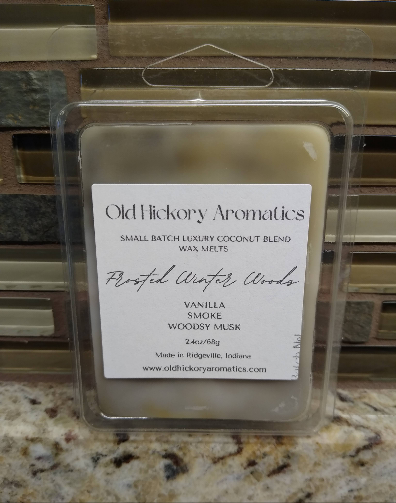 Frosted Winter Woods Wax Melts