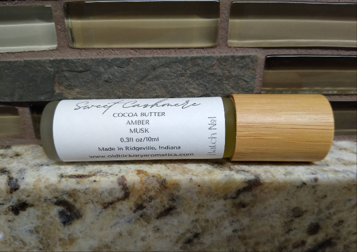 Sweet Cashmere Roll On Fragrance