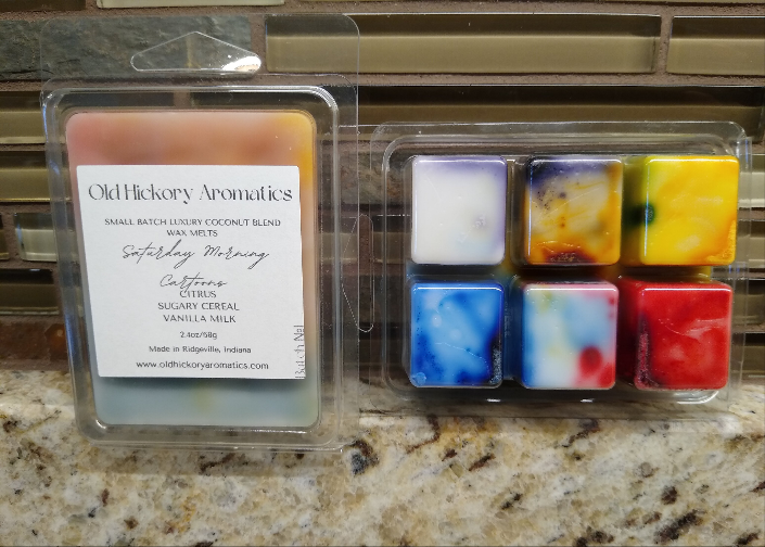 Saturday Morning Cartoons Wax Melts