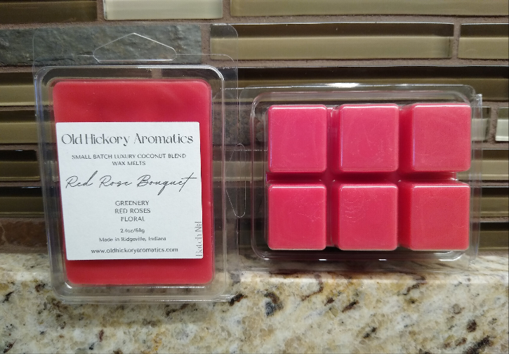 Red Rose Bouquet Wax Melts