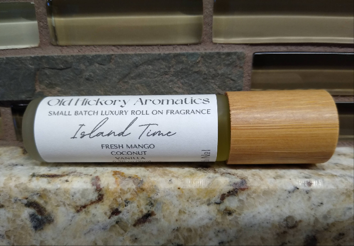 Island Time Roll On Fragrance