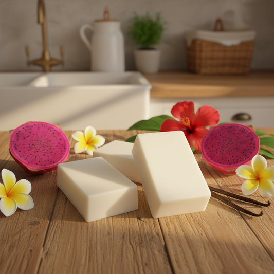 Dragonfruit Delight Goat Milk Soap
