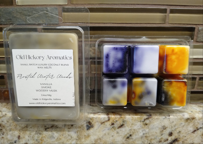 Frosted Winter Woods Wax Melts