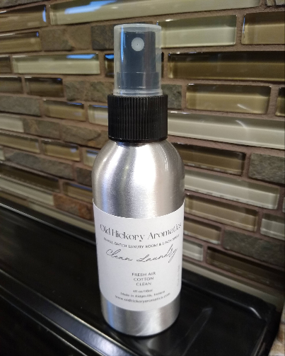 Clean Laundry Room and Linen Spray