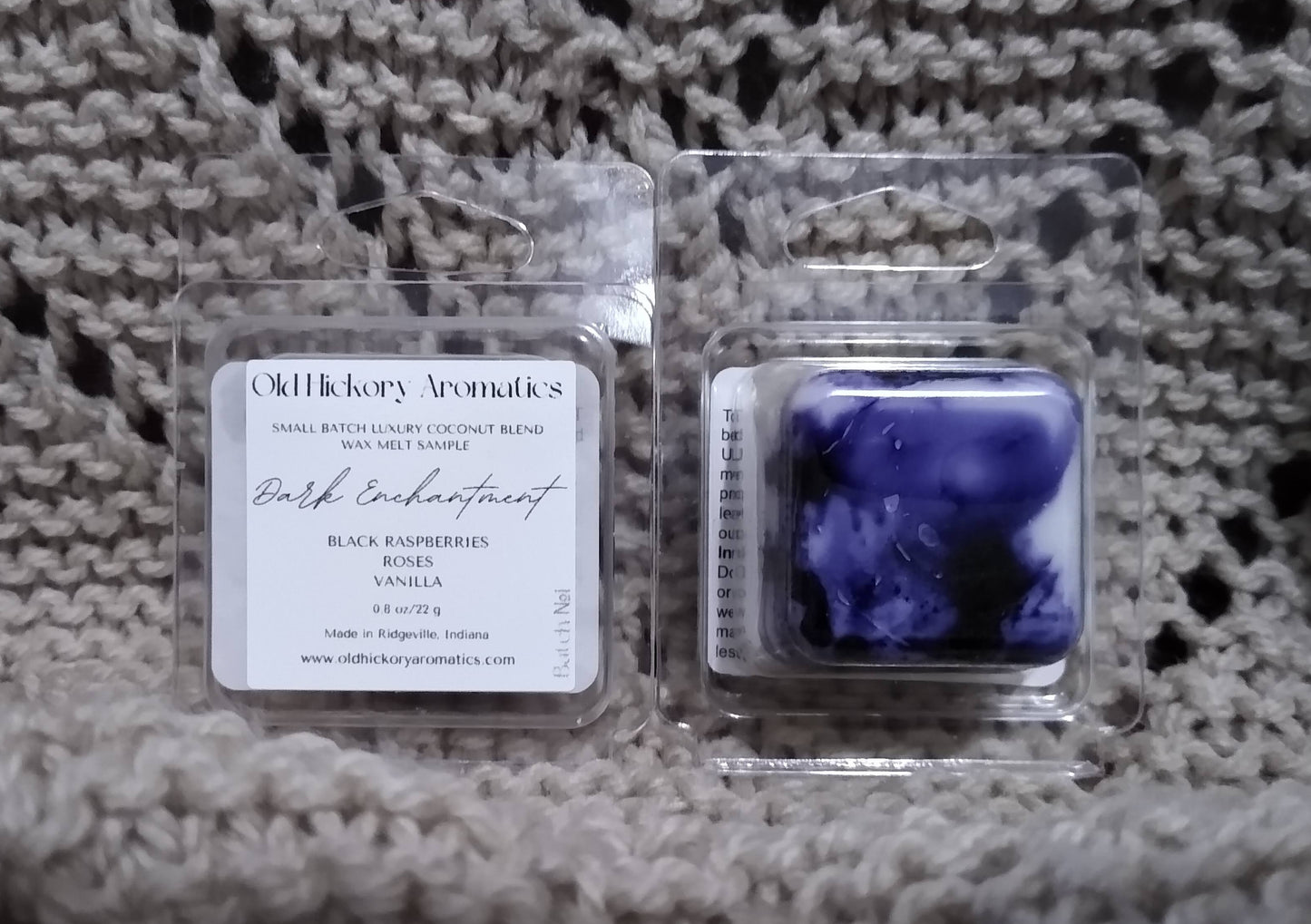 Dark Enchantment Wax Melt Sample