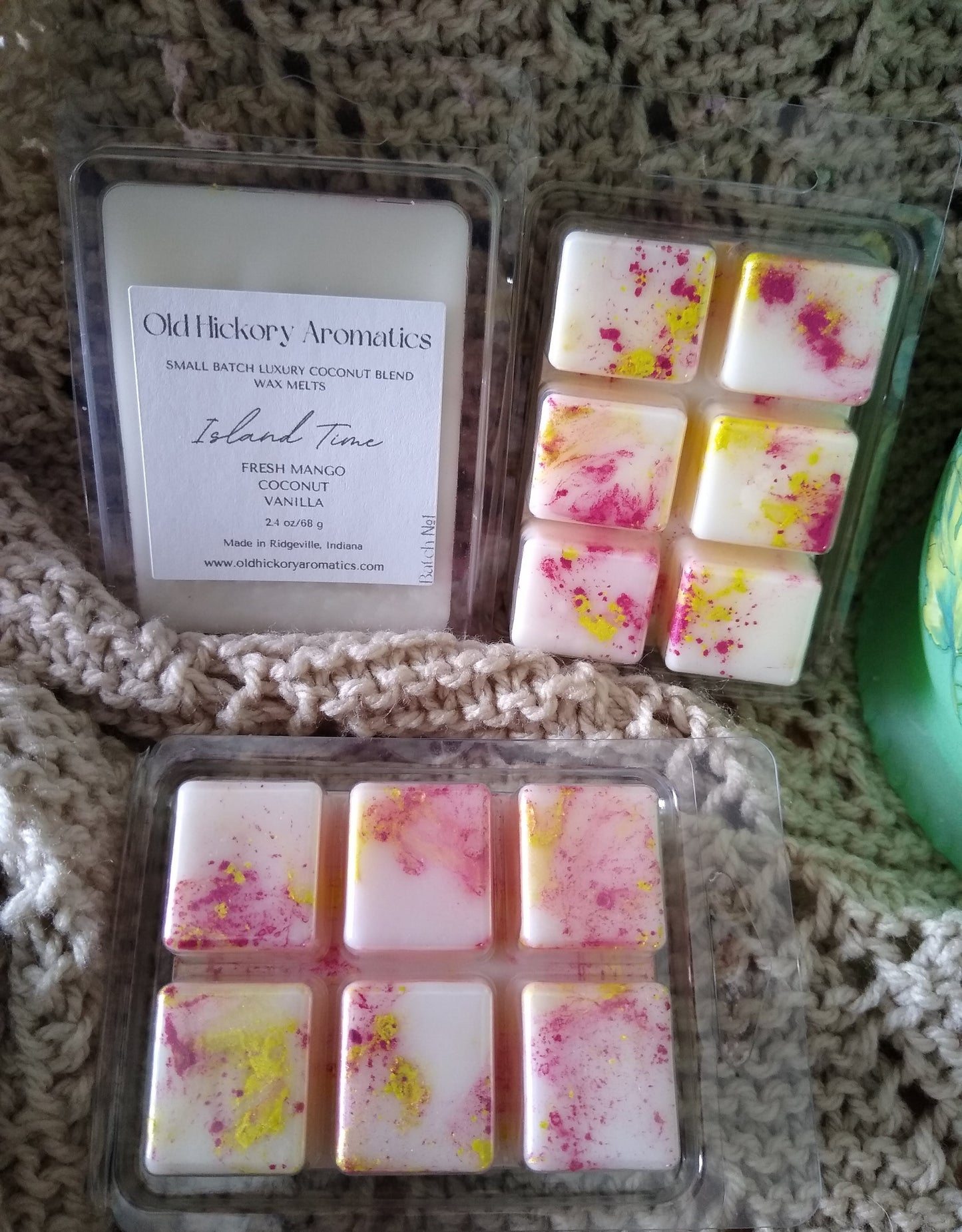 Island Time Wax Melts