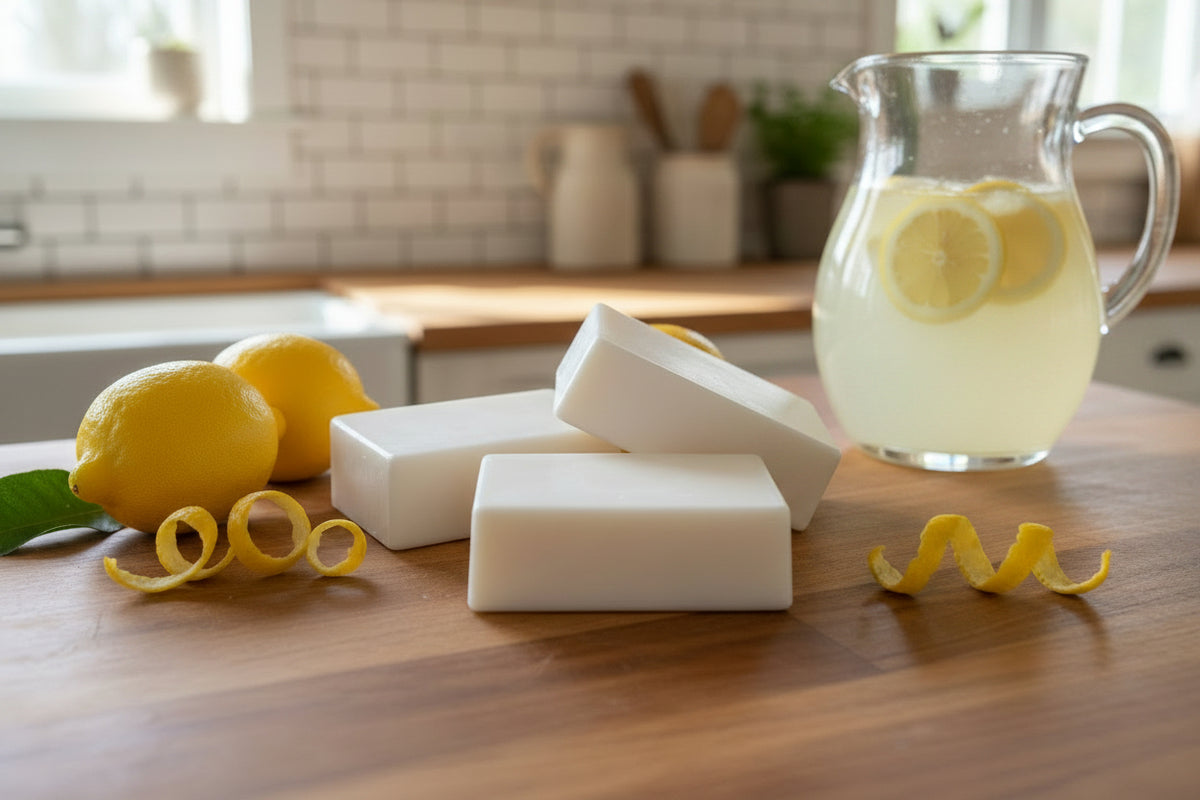 Farmhouse Lemon Goat Milk Soap