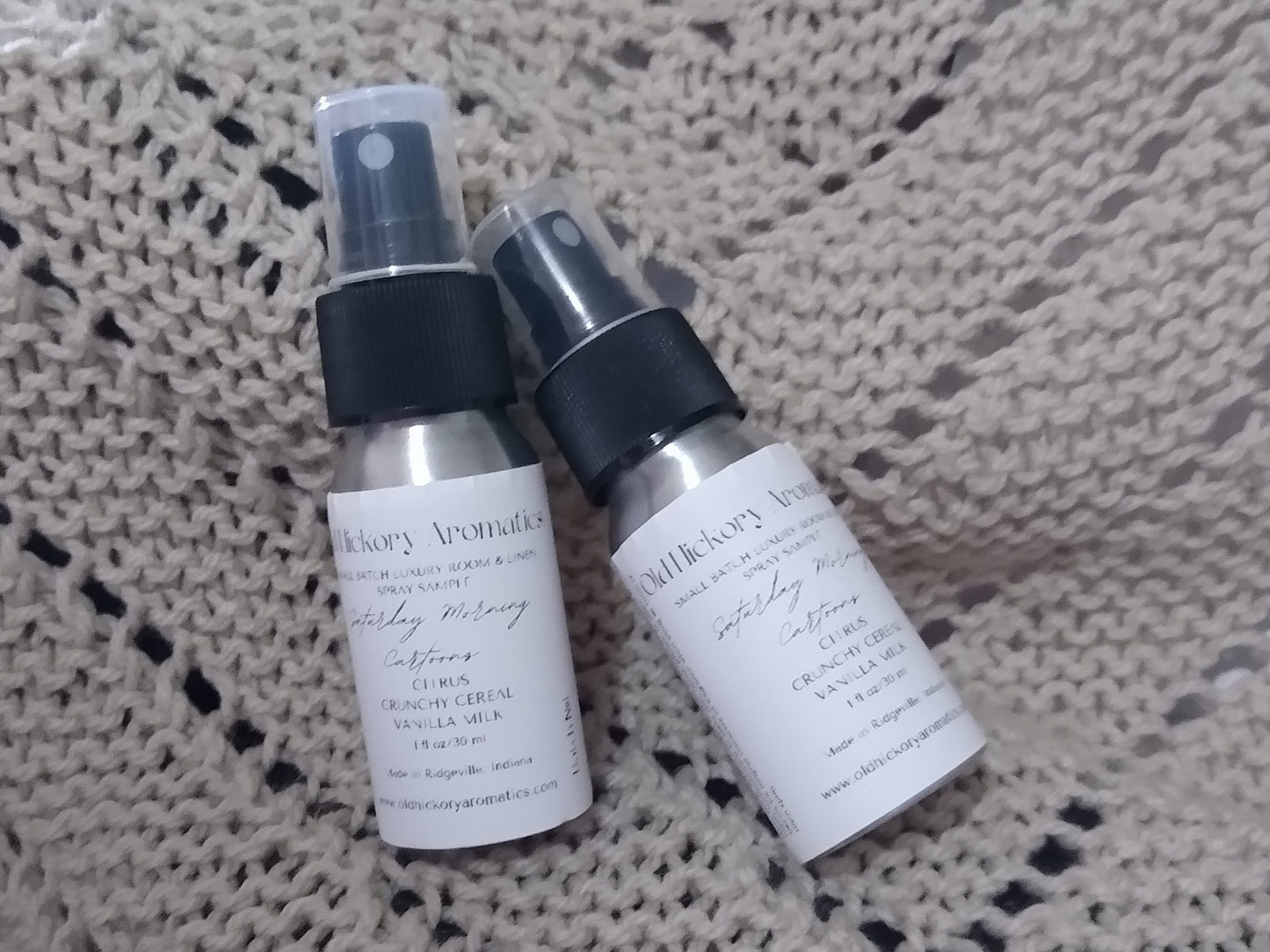 Saturday Morning Cartoons Room and Linen Spray Sample