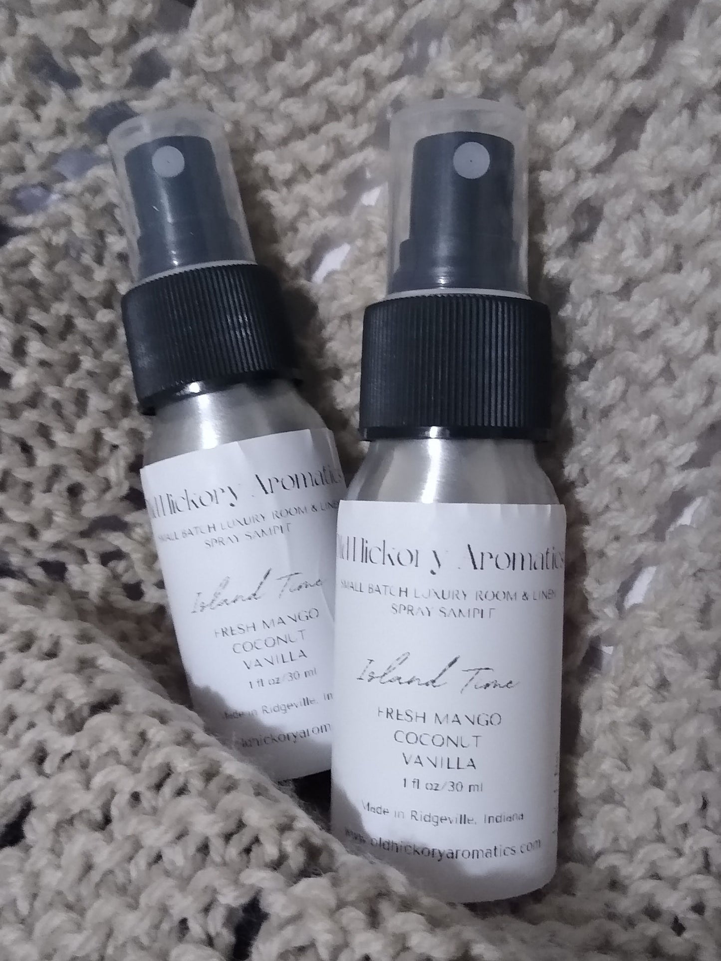 Island Time Room and Linen Spray Sample