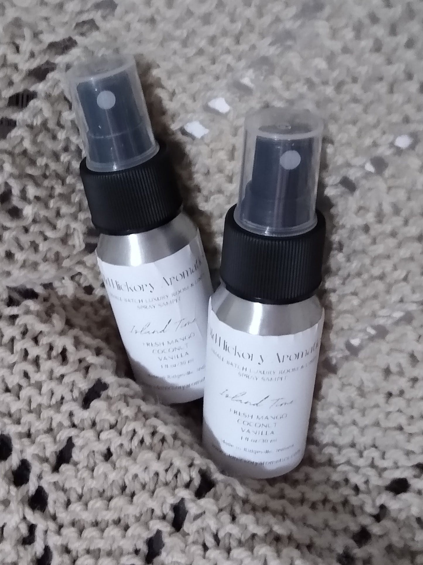 Island Time Room and Linen Spray Sample