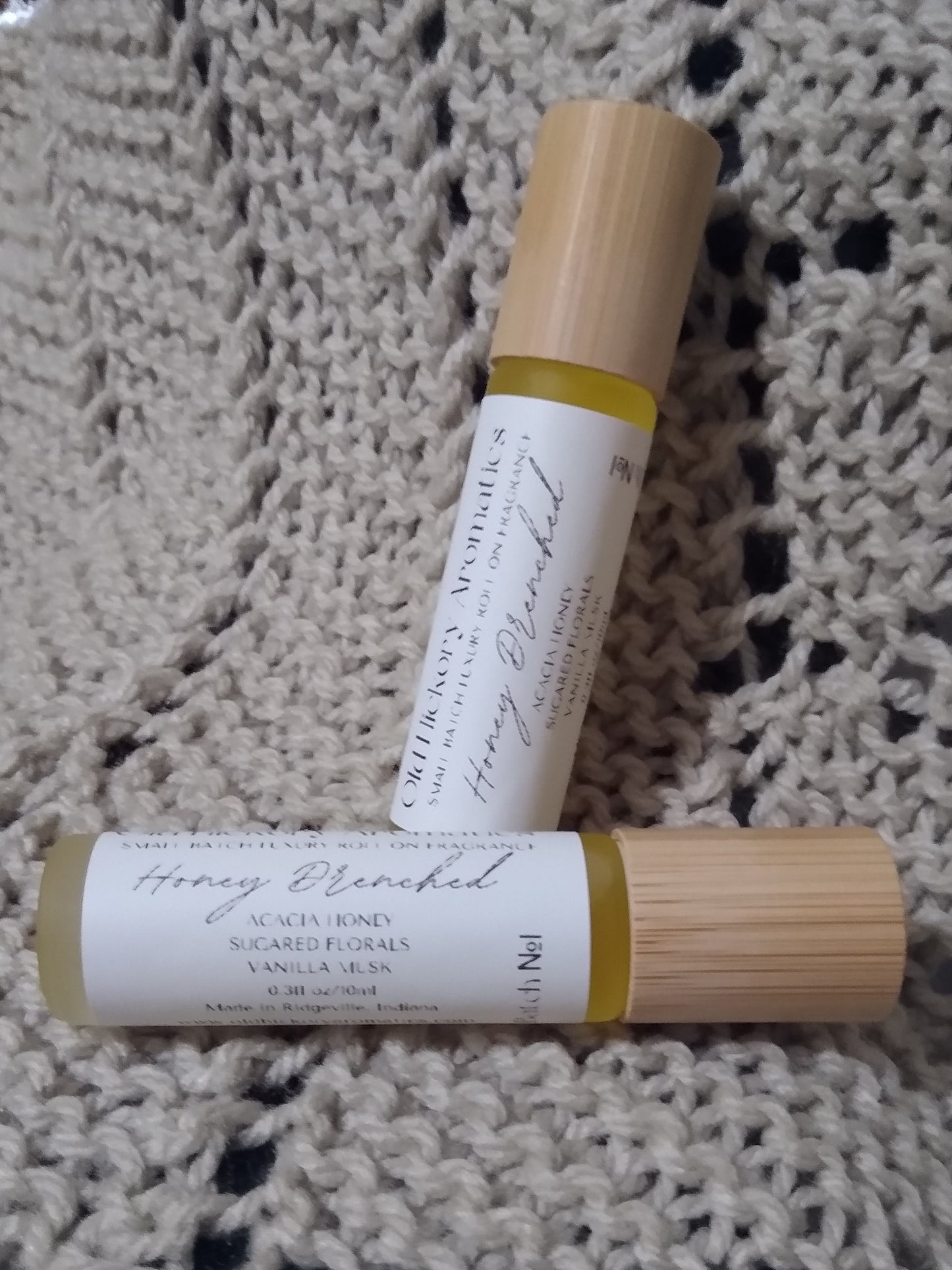 Honey Drenched Roll On Fragrance