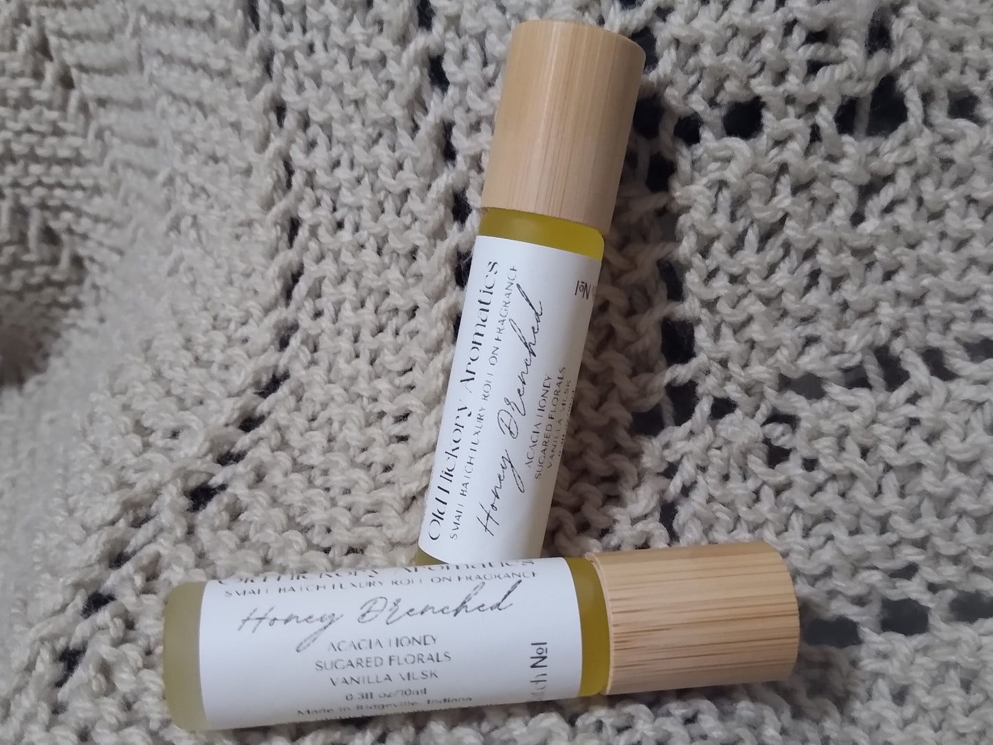 Honey Drenched Roll On Fragrance