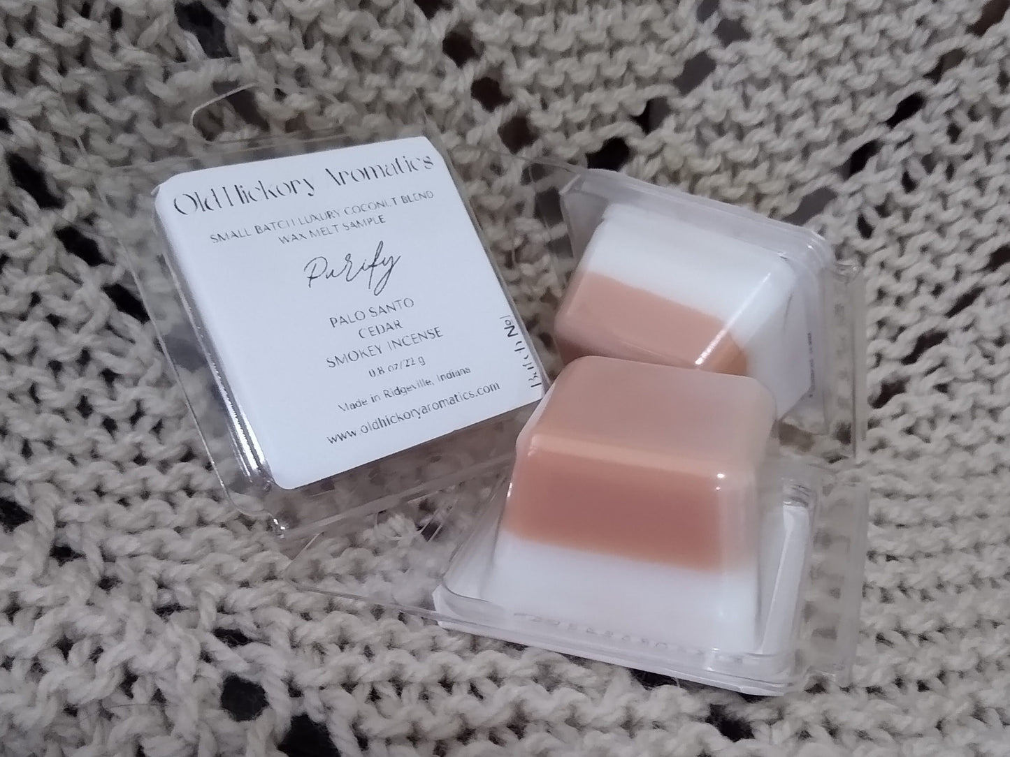 Purify Wax Melt Sample