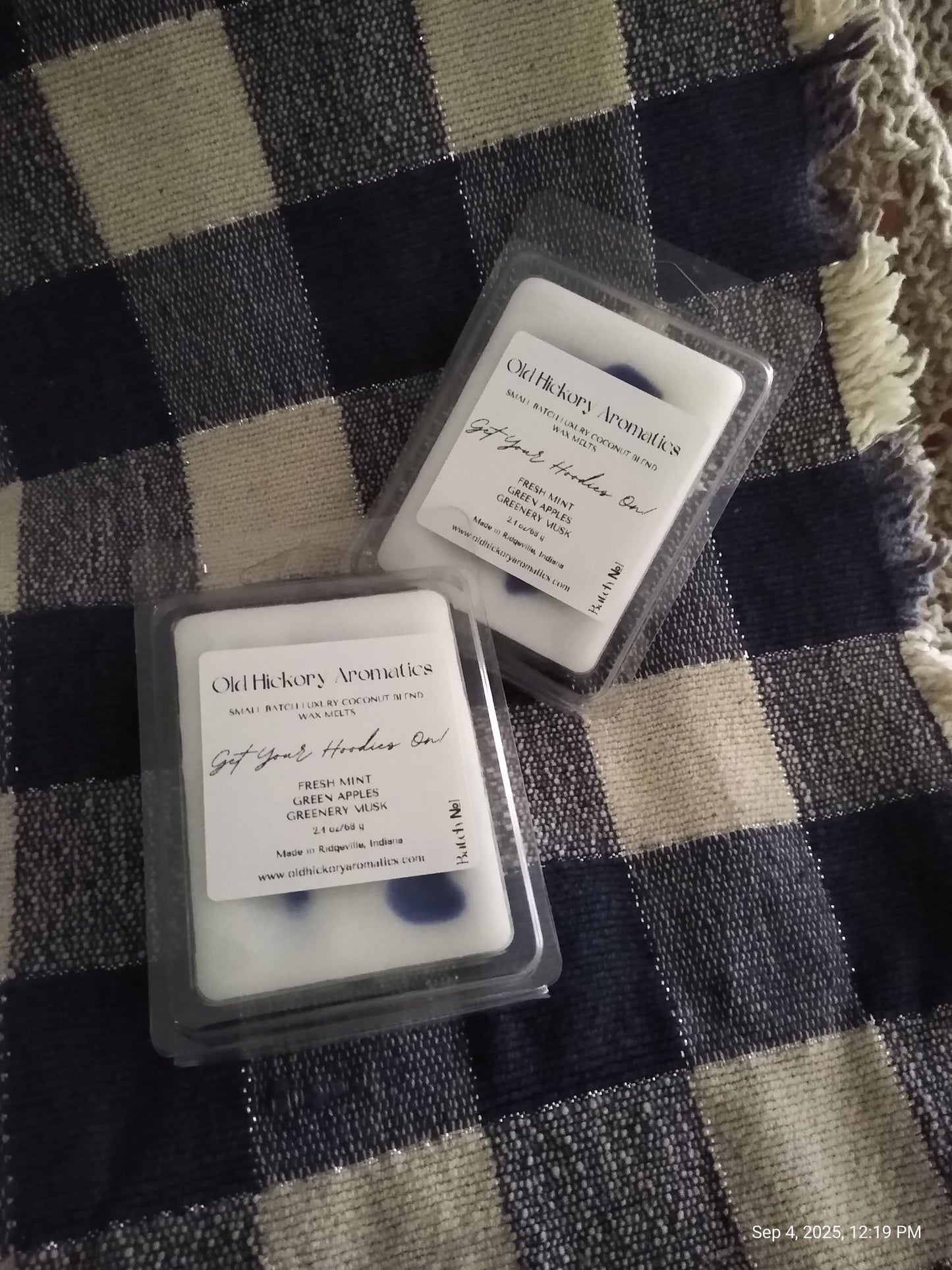 Get Your Hoodies On! Wax Melts