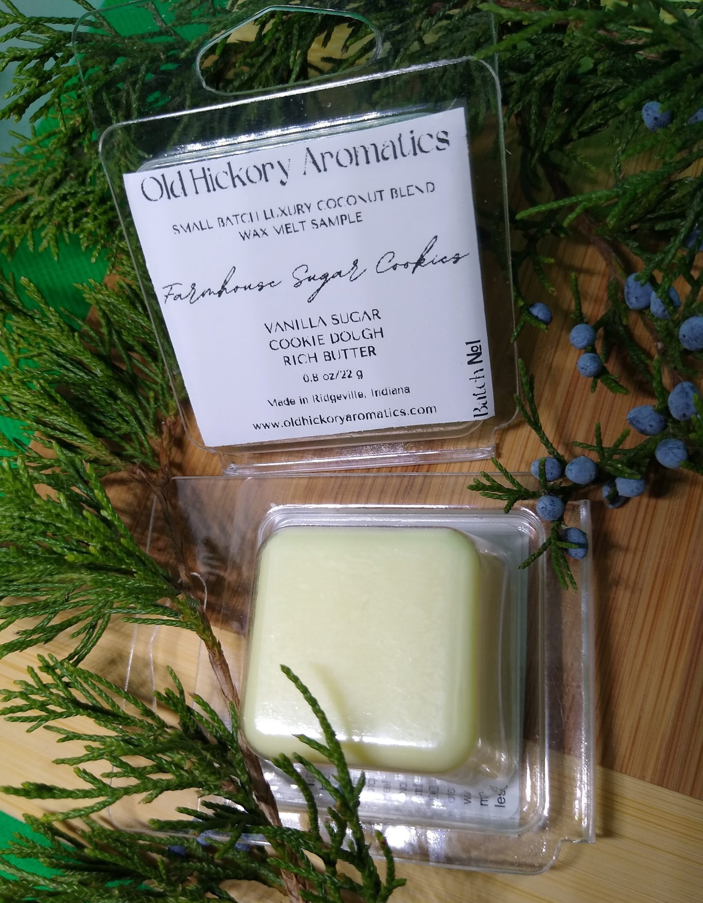 Farmhouse Sugar Cookies Wax Melt Sample