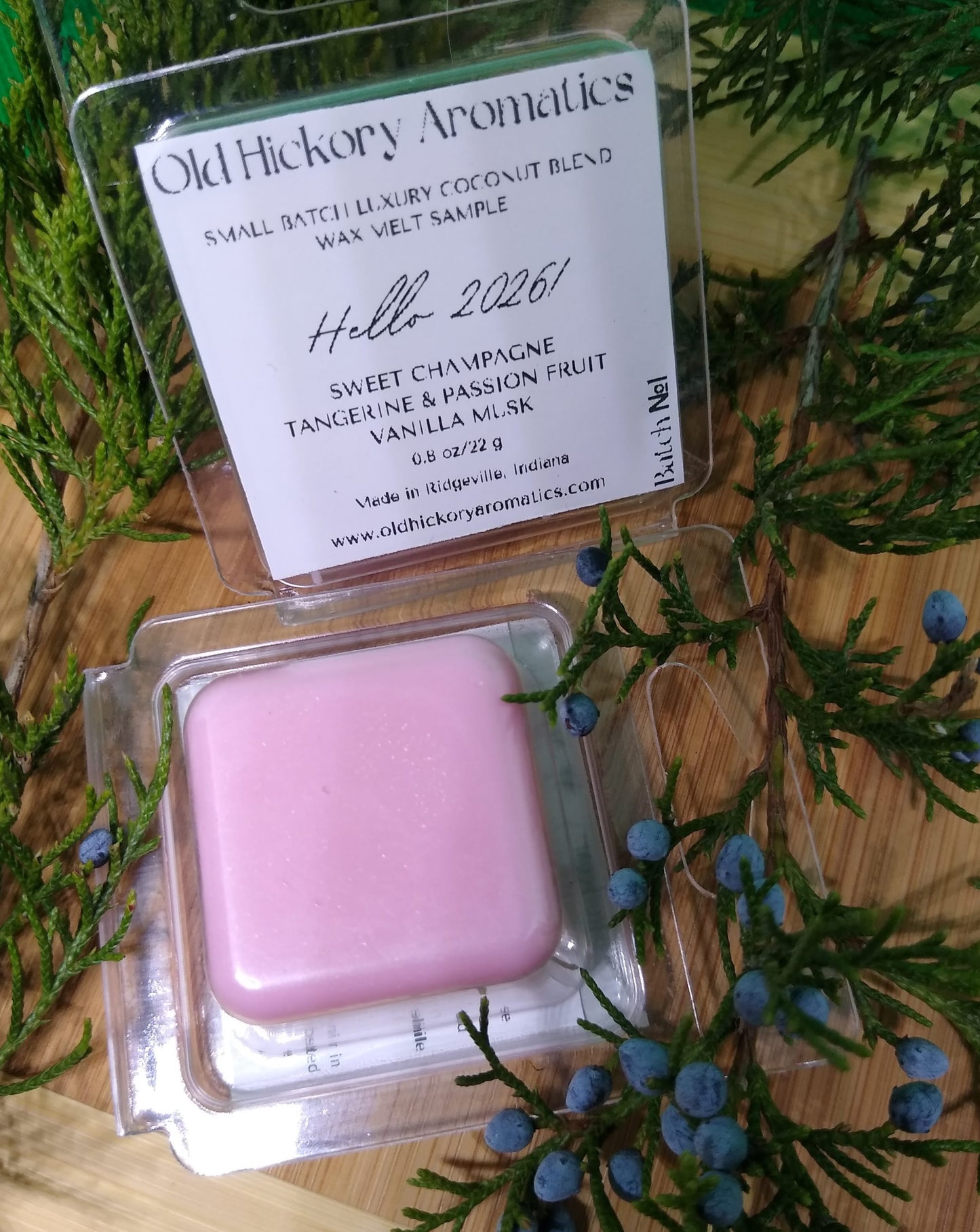 Hello 2026! Wax Melt Sample