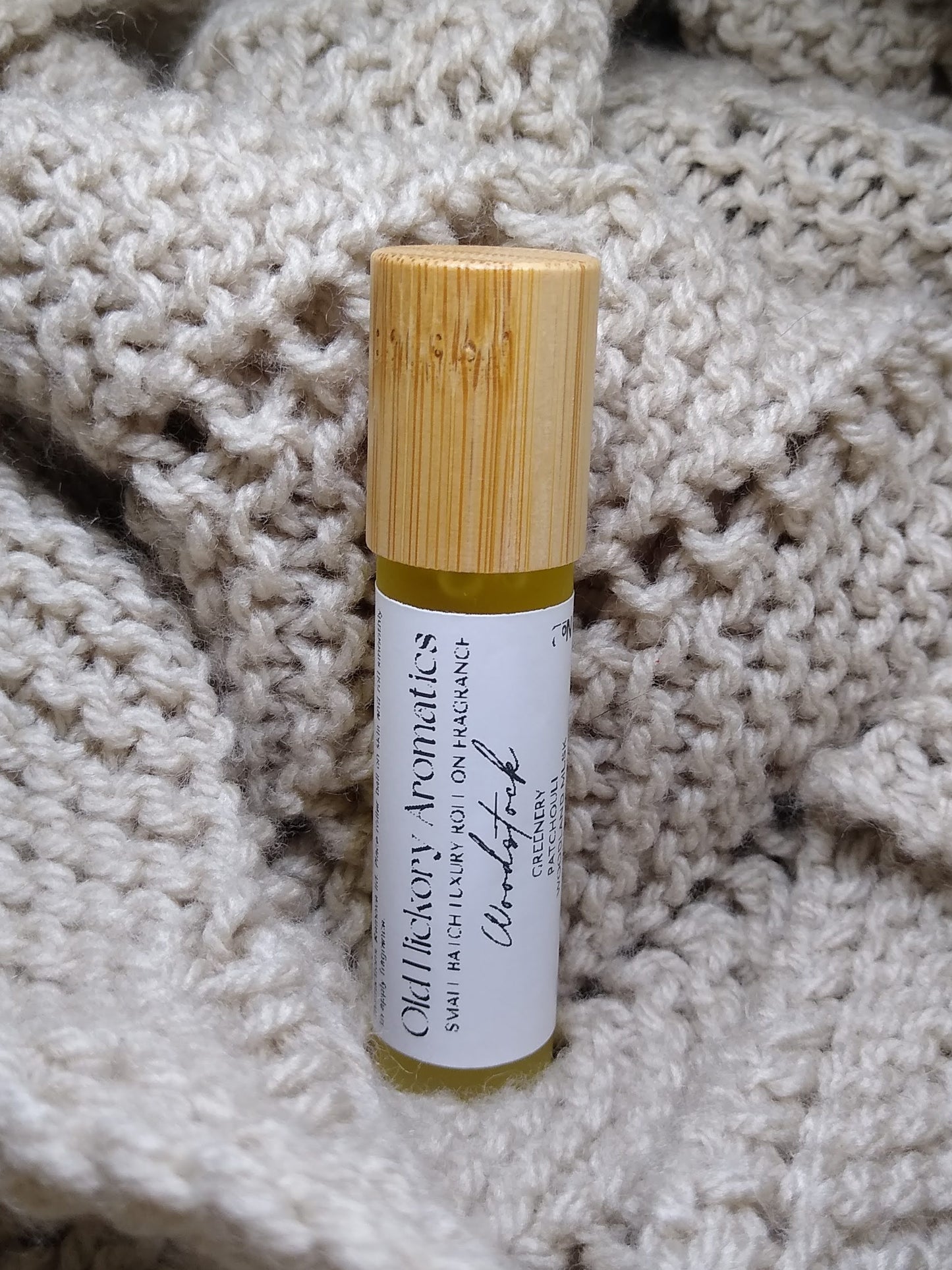 Woodstock Roll On Fragrance