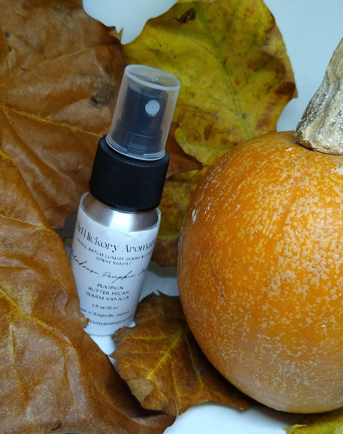 Farmhouse Pumpkin Waffles Room and Linen Spray Sample
