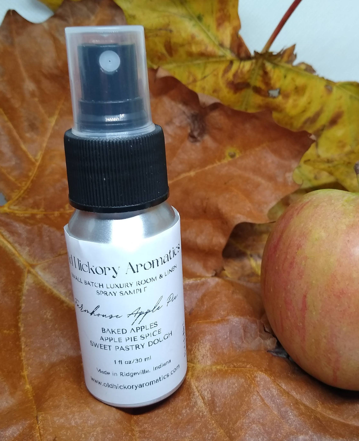 Farmhouse Apple Pie Room and Linen Spray Sample