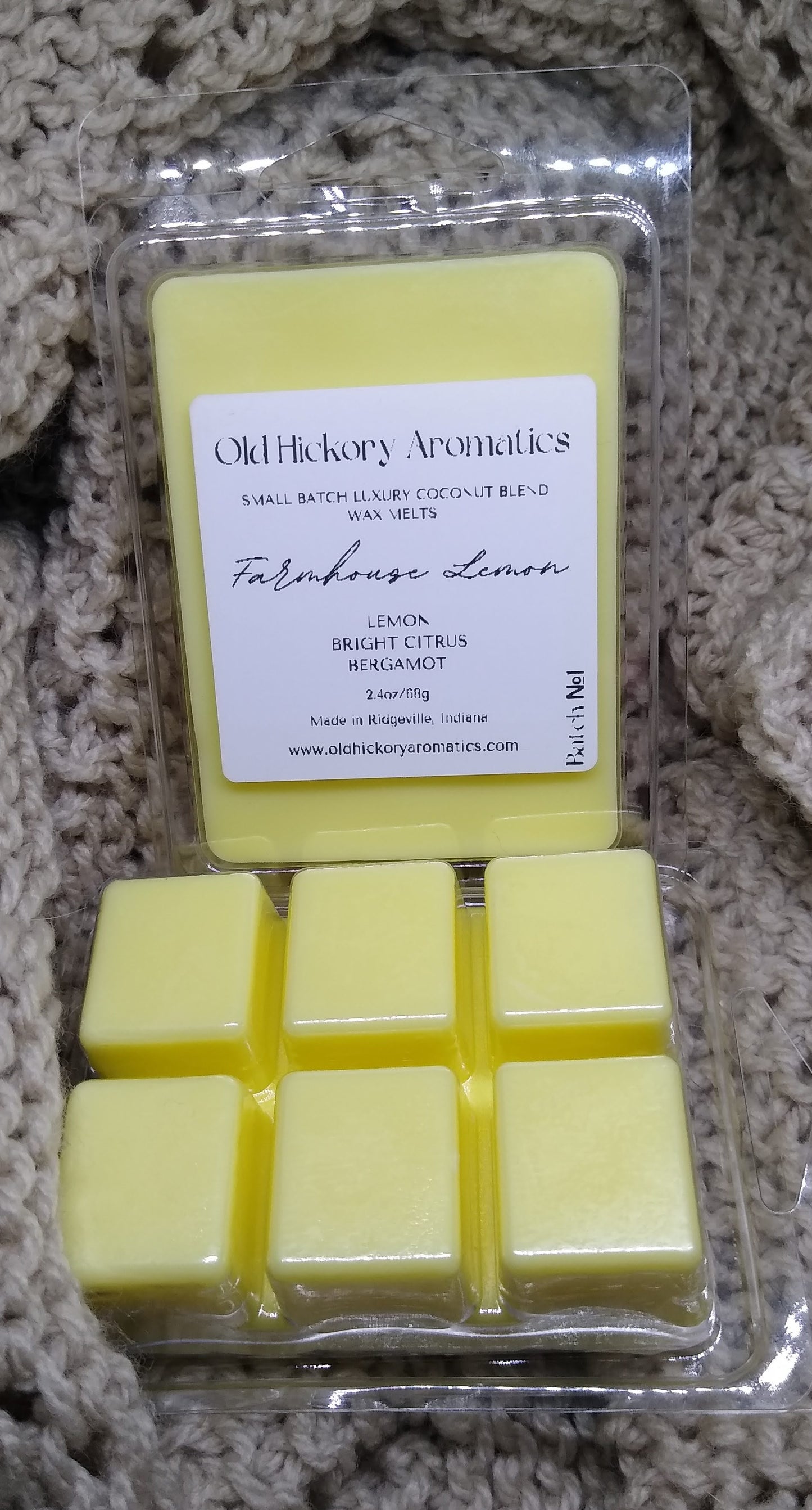 Farmhouse Lemon Wax Melts