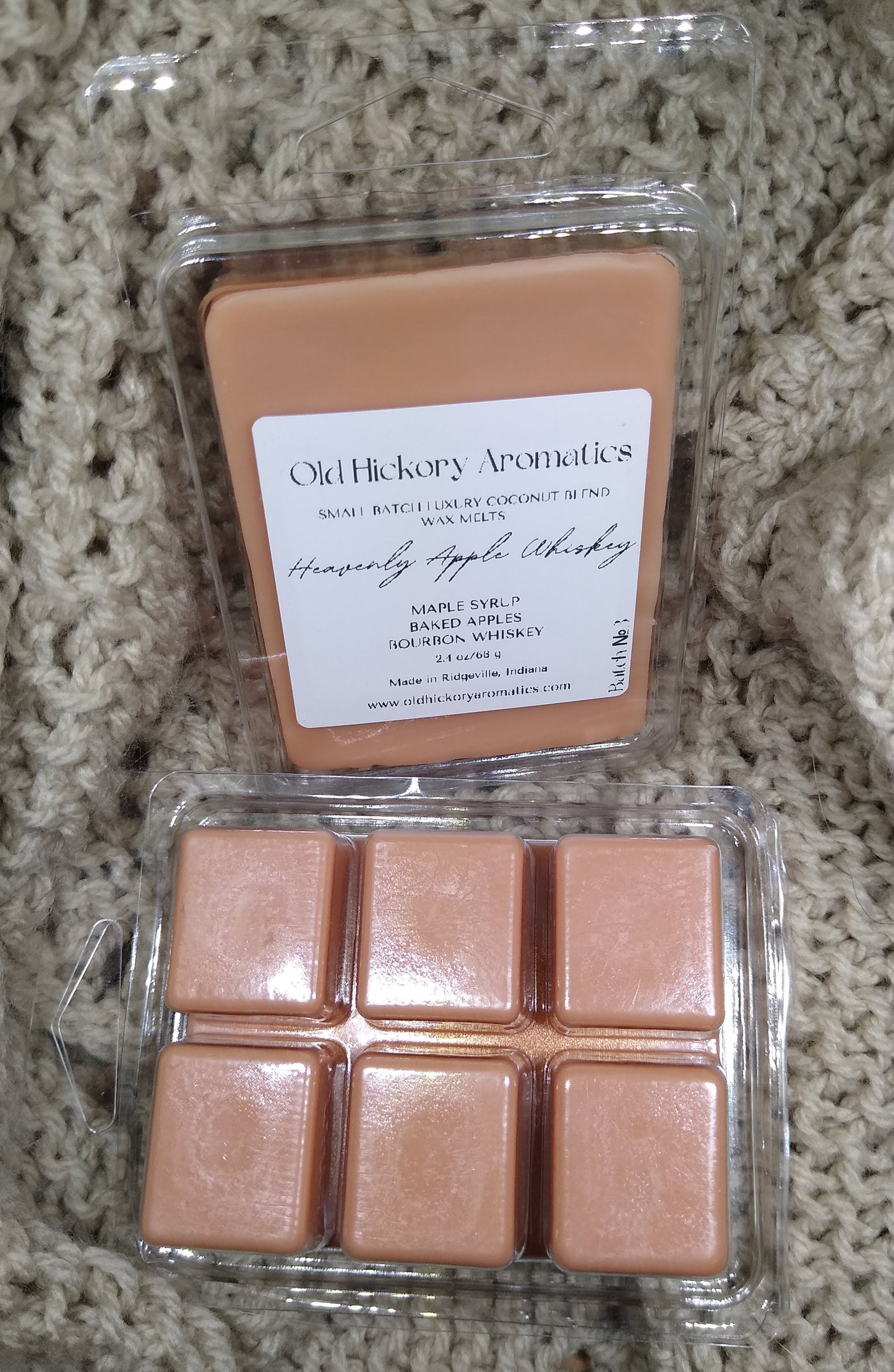 Heavenly Apple Whiskey Wax Melts