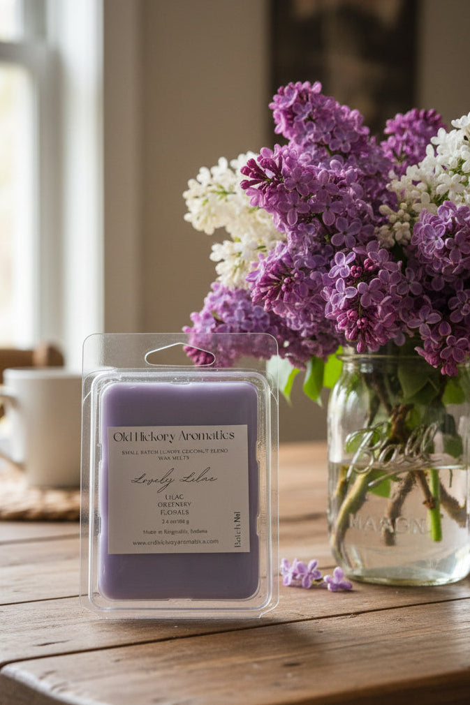 Lovely Lilac Wax Melts
