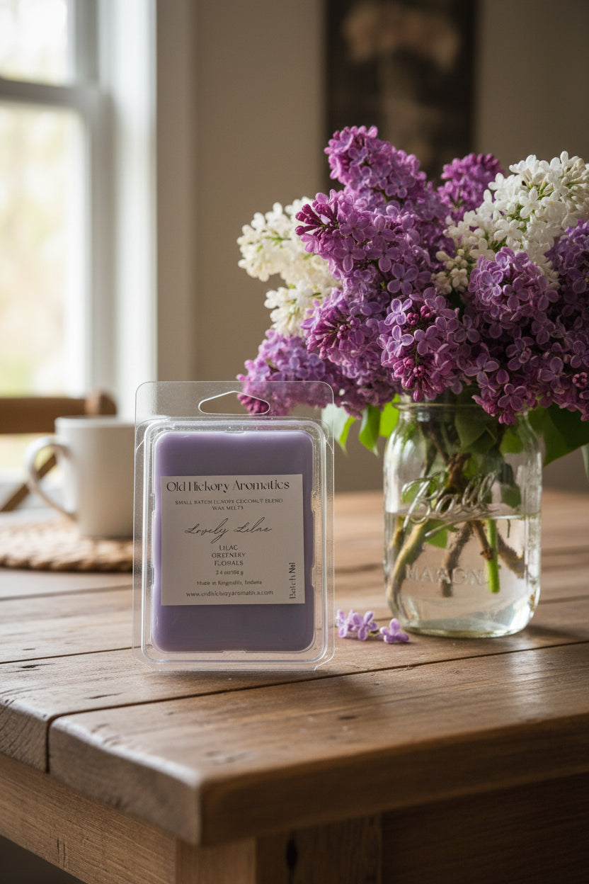 Lovely Lilac Wax Melts