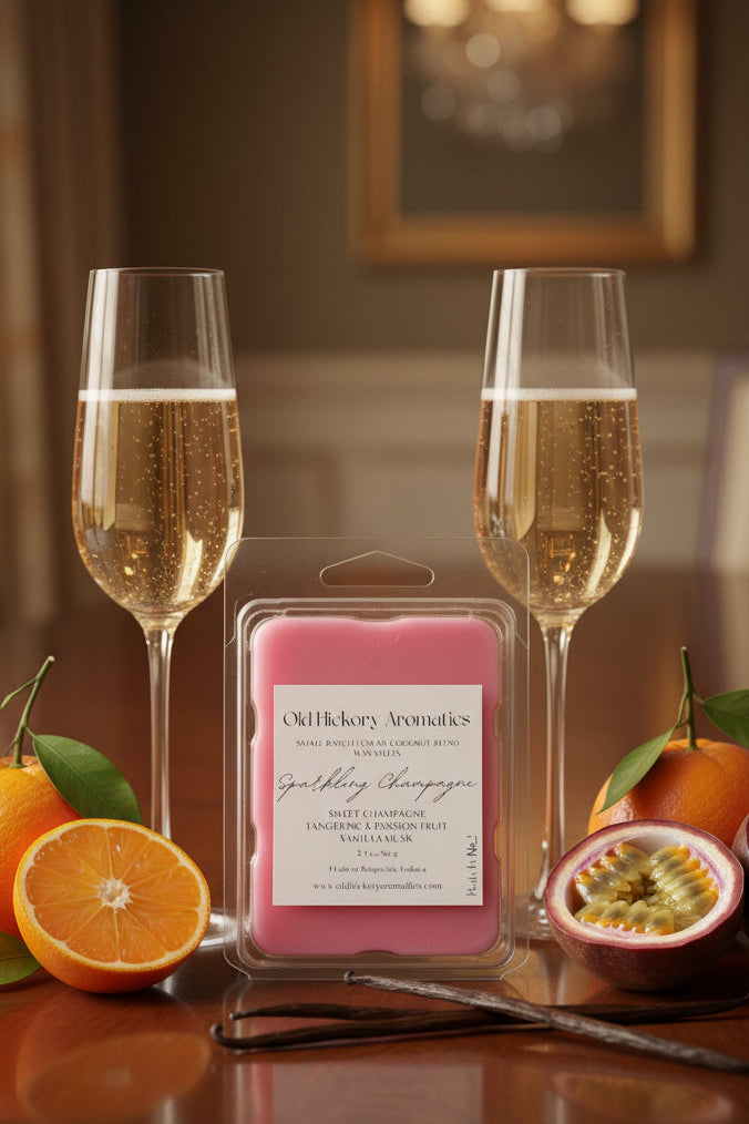 Sparkling Champagne Wax Melts
