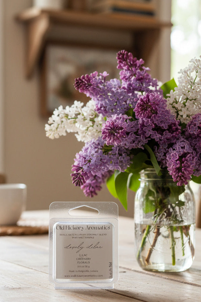 Lovely Lilac Sample Wax Melts