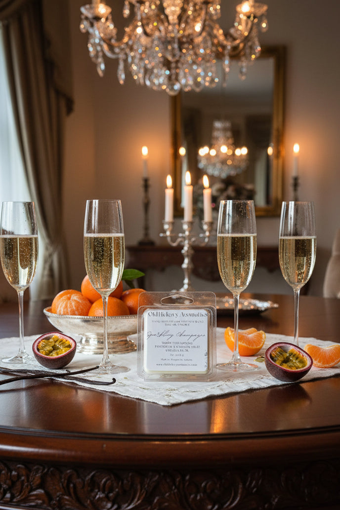 Sparkling Champagne Sample Wax Melts