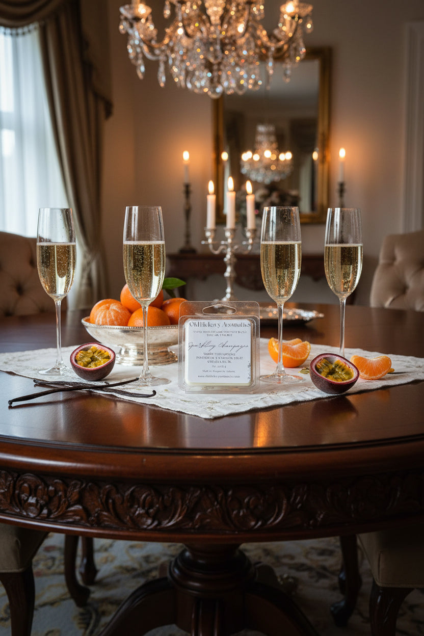 Sparkling Champagne Sample Wax Melts