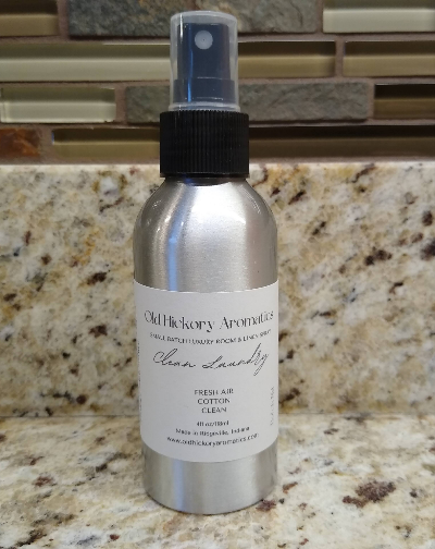 Clean Laundry Room Spray