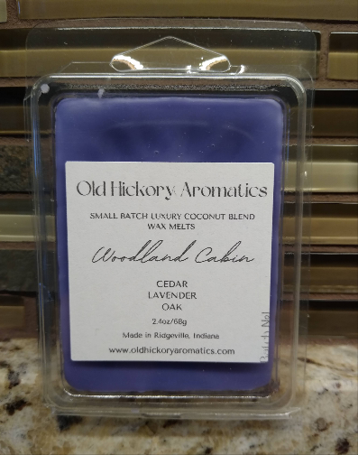 Woodland Cabin Wax Melts