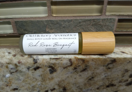 Red Rose Bouquet Roll On Fragrance