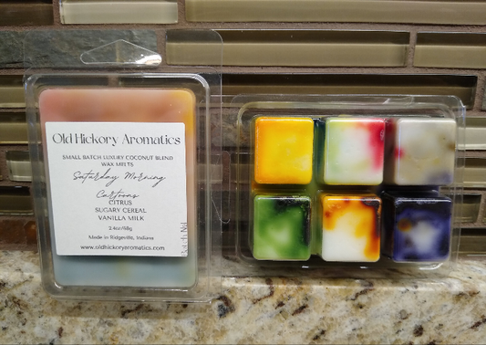 Saturday Morning Cartoons Wax Melts