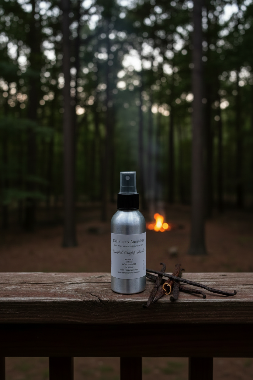 Frosted Winter Woods Room and Linen Spray