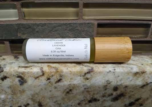 Woodland Cabin Roll On Fragrance