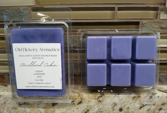 Woodland Cabin Wax Melts