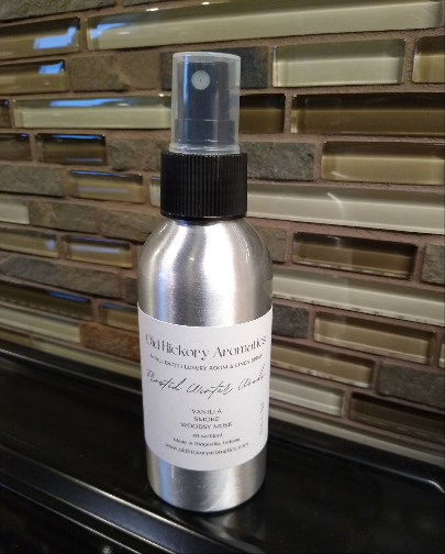 Frosted Winter Woods Room and Linen Spray