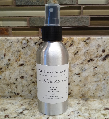 Frosted Winter Woods Room and Linen Spray