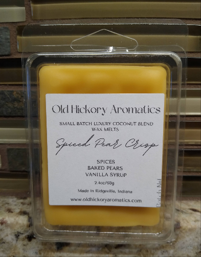 Spiced Pear Crisp Wax Melts
