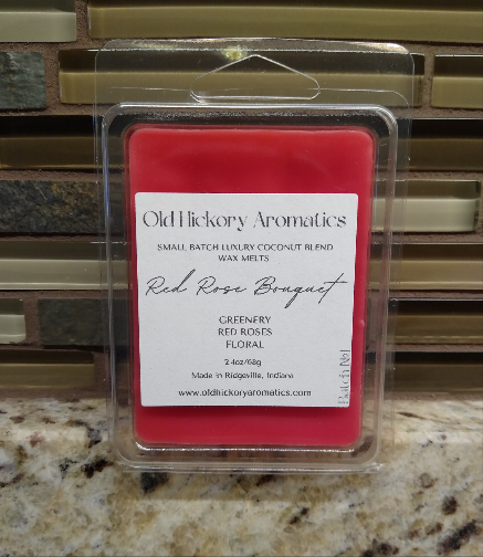 Red Rose Bouquet Wax Melts