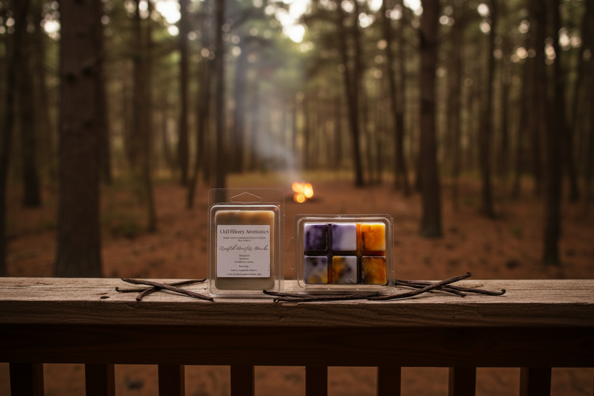 Frosted Winter Woods Wax Melts