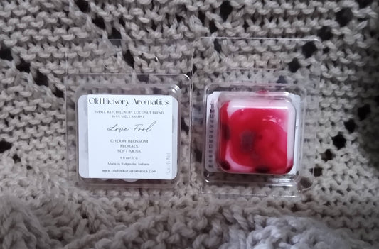 Love Fool Wax Melt Sample