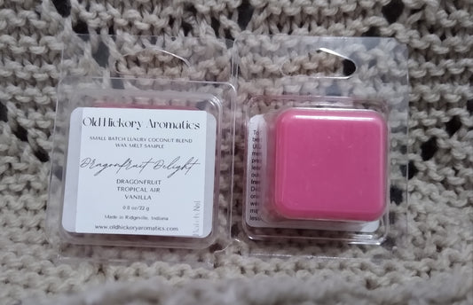 Dragonfruit Delight Wax Melt Samples
